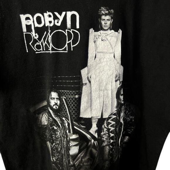 Robyn x Royksopp Concert T-Shirt - 2014 Tour - Picture 2 of 3